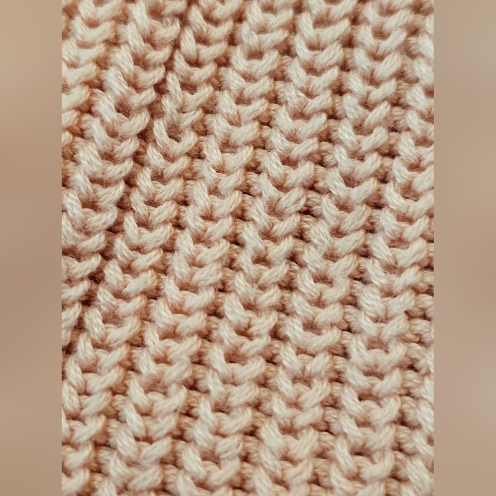 a.n.a Blush Pink Textured Knit Sweater - Size Small - Picture 2 of 9